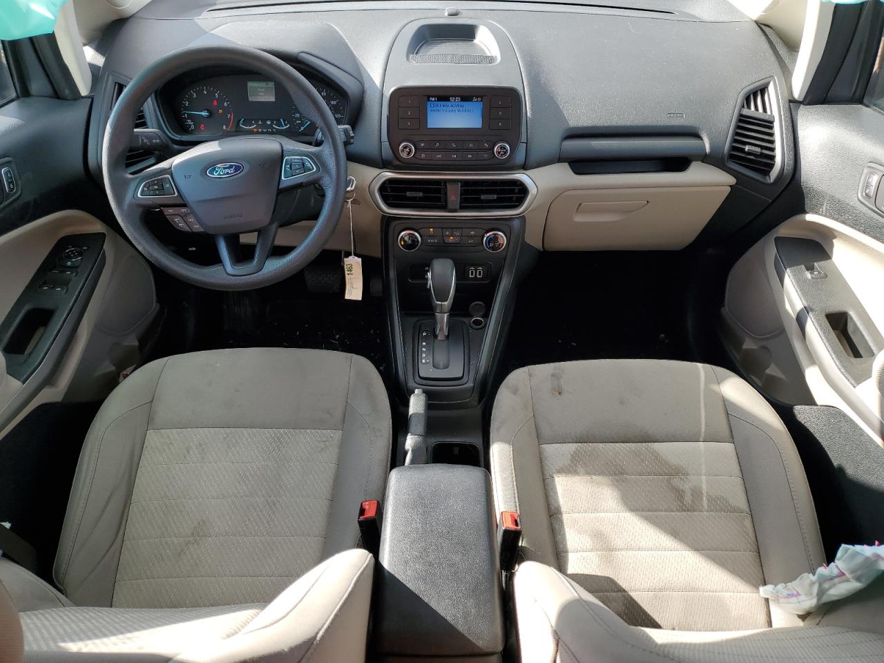 2020 FORD ECOSPORT S - MAJ3S2FE1LC312729