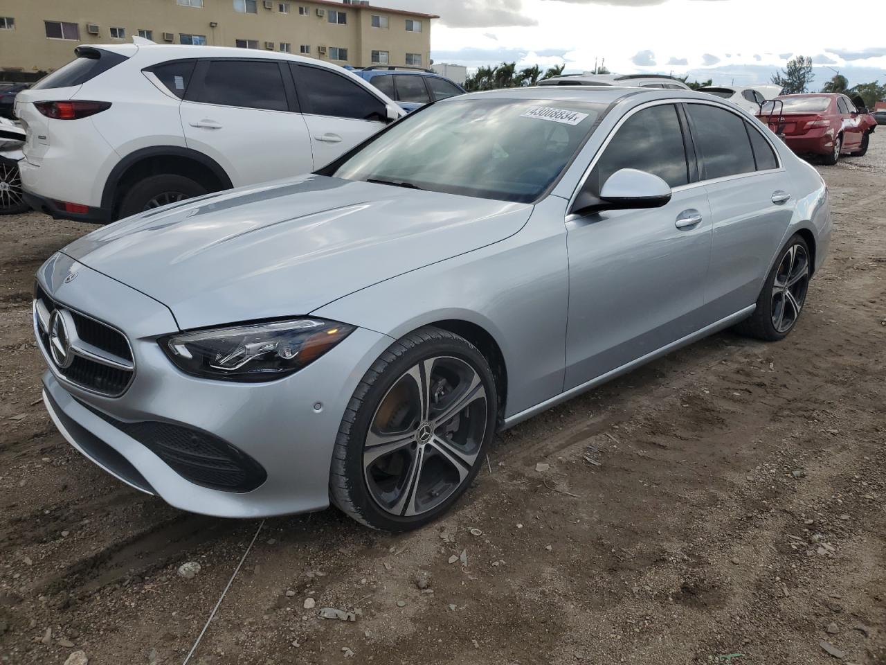 2022 MERCEDES-BENZ C 300 - W1KAF4GB2NR052904