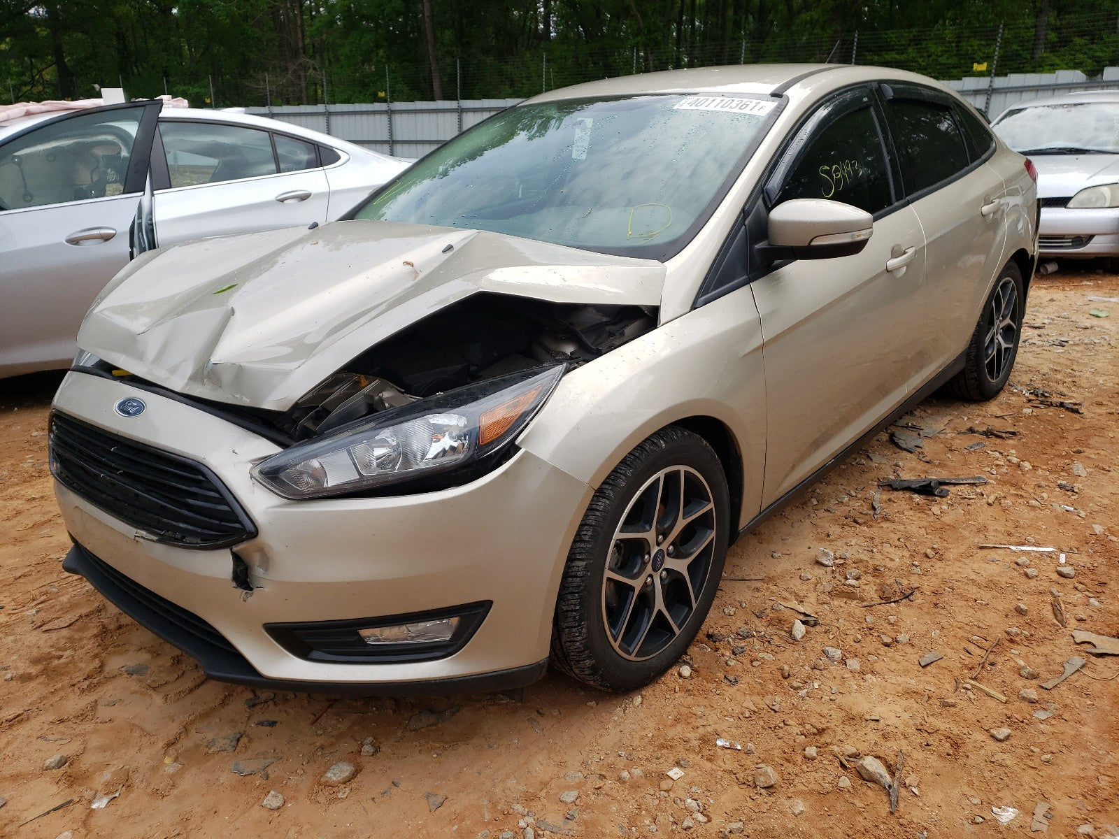 2017 FORD FOCUS SE - 1FADP3FE9HL294046