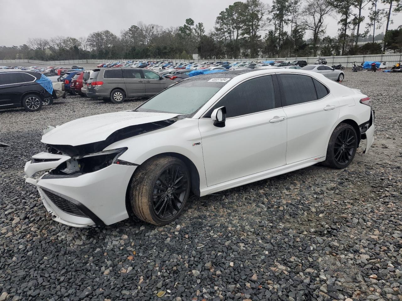 2021 TOYOTA CAMRY XSE - 4T1K61AK4MU476453