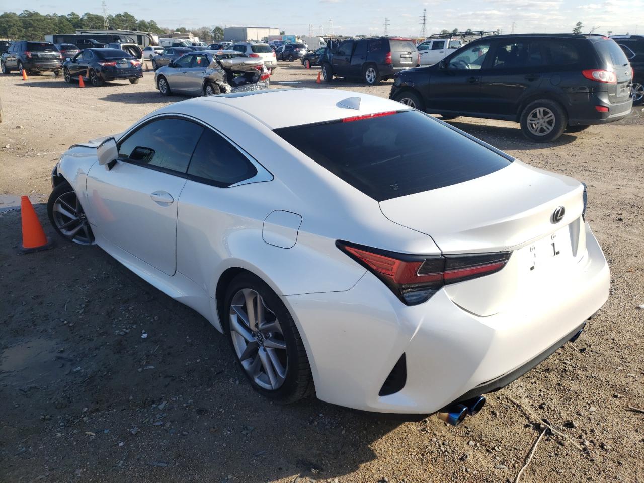 2019 LEXUS RC 300 - JTHHA5BC1K5009220