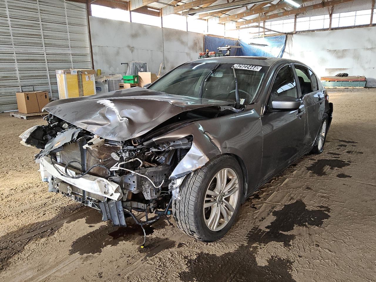 2013 INFINITI G37 - JN1CV6ARXDM752756