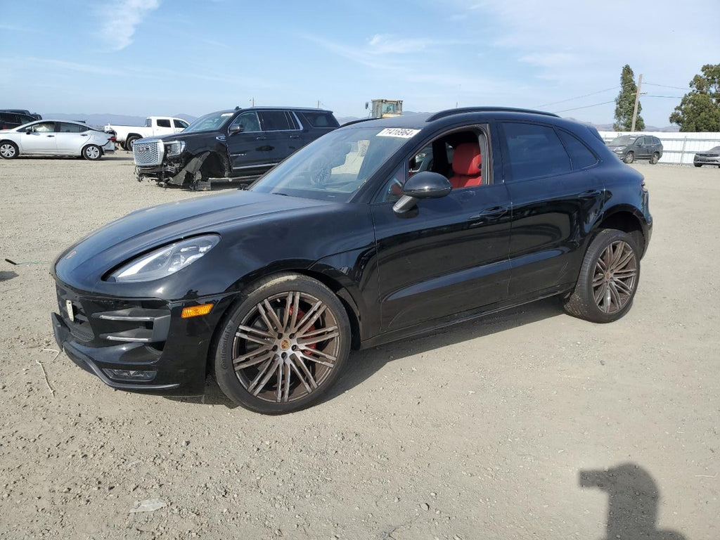 2017 PORSCHE MACAN TURB - WP1AF2A54HLB61484