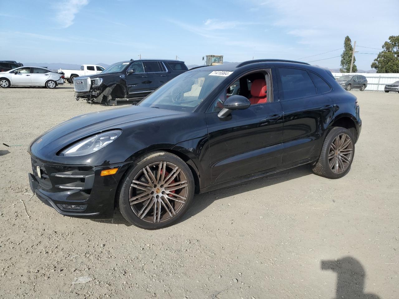 2017 PORSCHE MACAN TURB - WP1AF2A54HLB61484