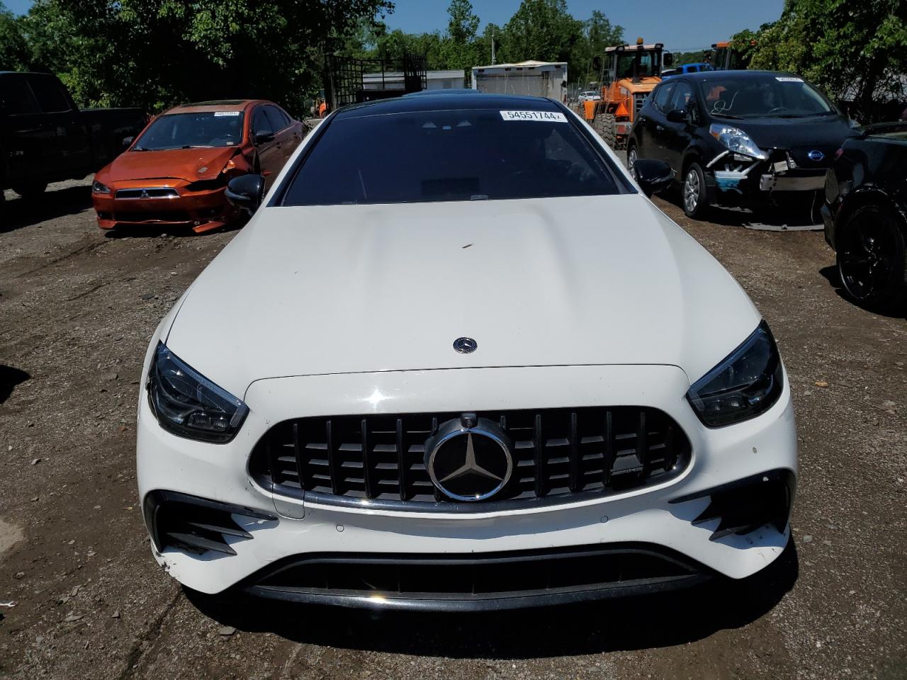 2021 MERCEDES-BENZ E AMG 53 - W1K1J6BBXMF168465