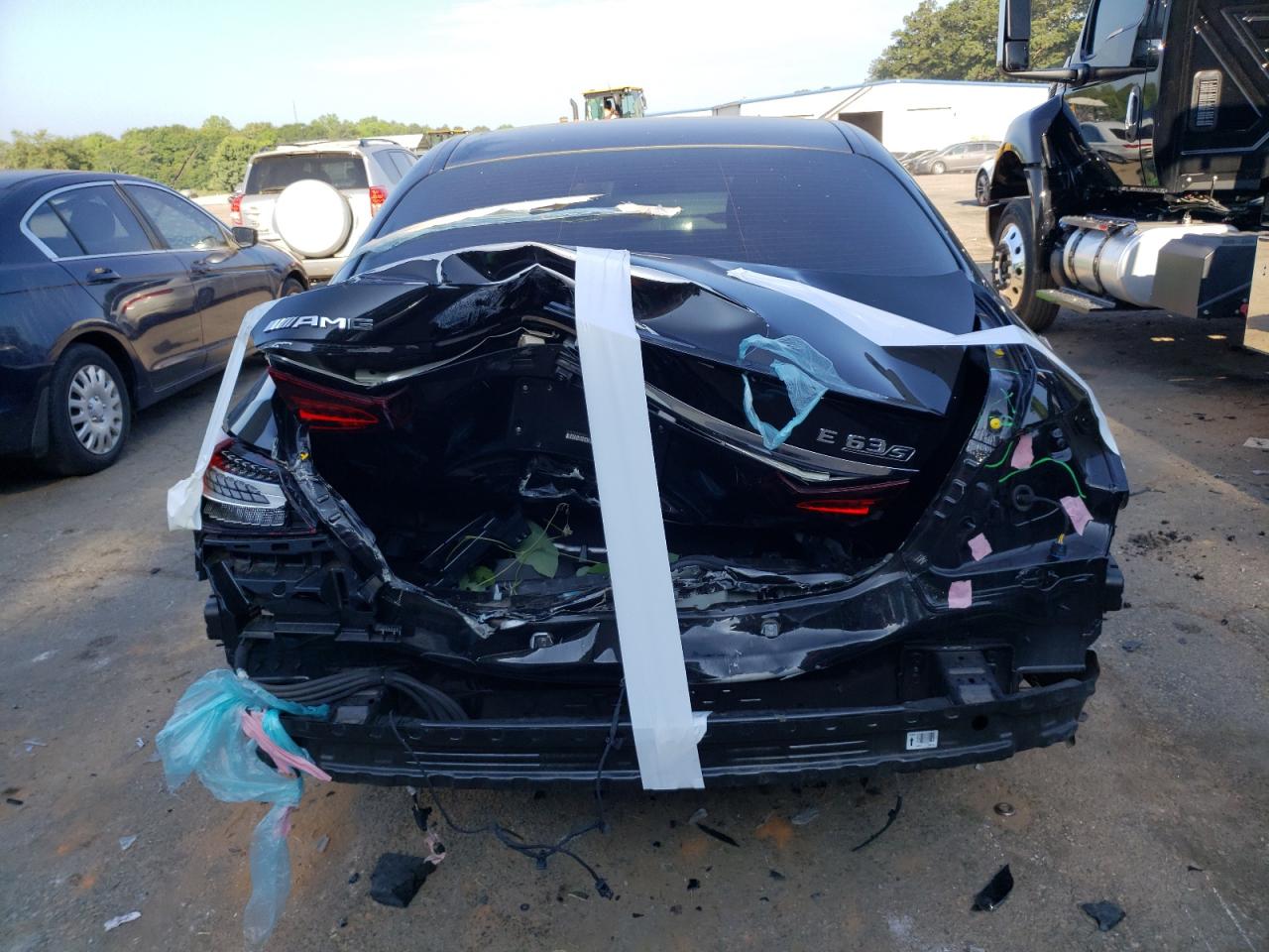 2021 MERCEDES-BENZ E 63 AMG-S - W1KZF8KB0MA951758
