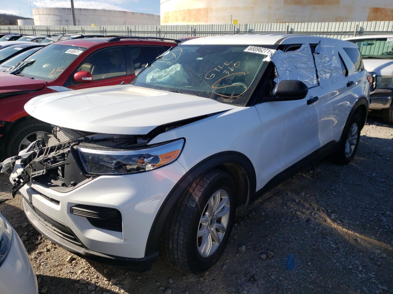 2020 FORD EXPLORER - 1FMSK8BHXLGC01934