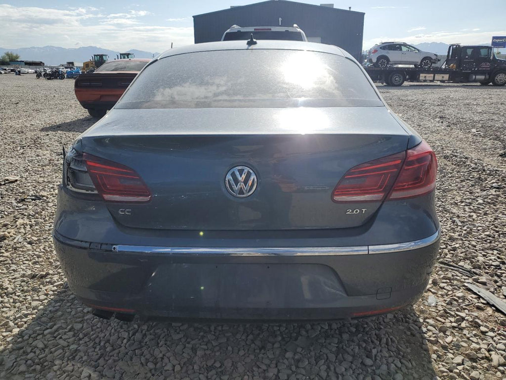 2013 VOLKSWAGEN CC SPORT - WVWBP7AN0DE564358