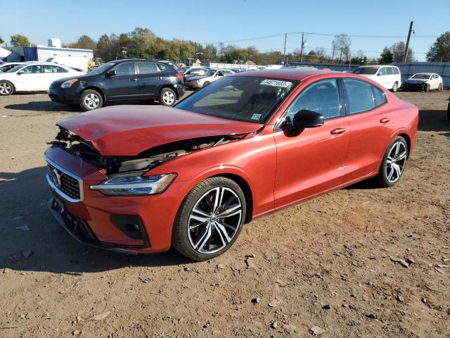 2019 Volvo S60 - 7JRA22TM0KG018552