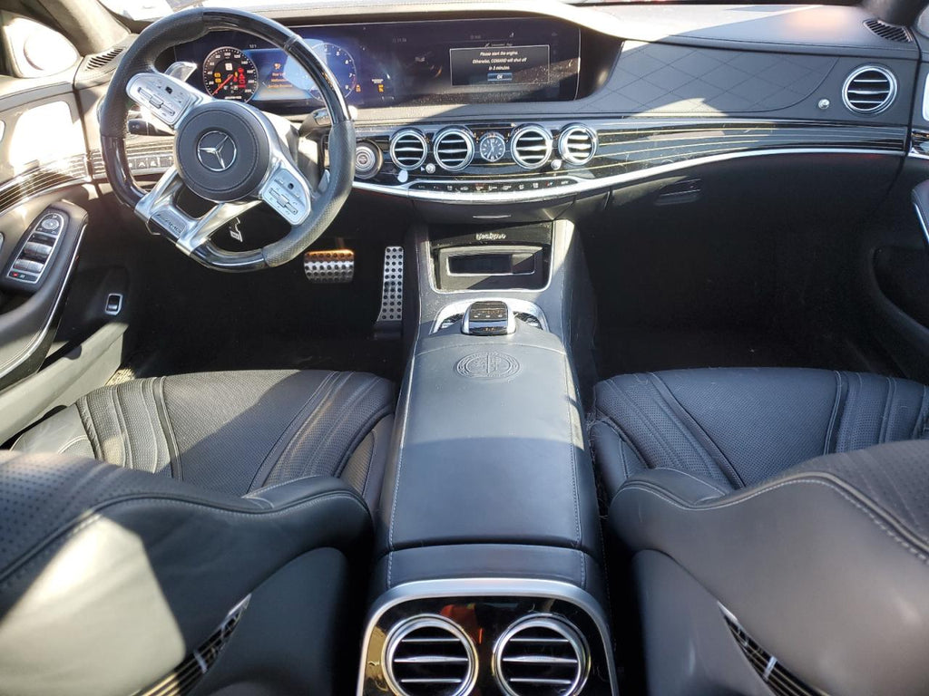 2019 MERCEDES-BENZ S 63 AMG 4 - WDDUG8JB3KA467976