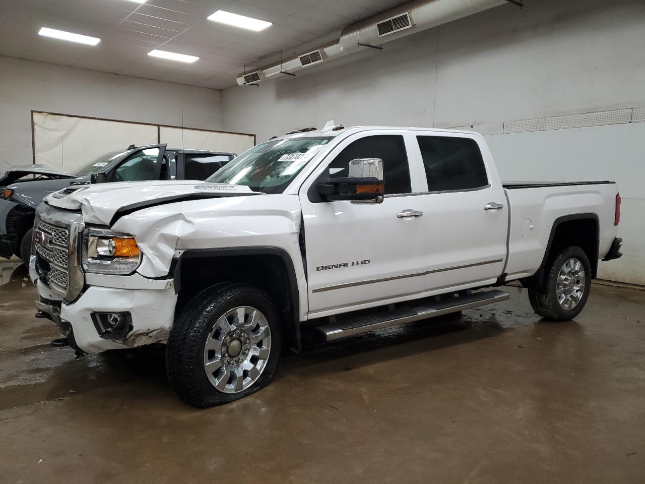 2018 GMC SIERRA K25 - 1GT12UEY2JF287487