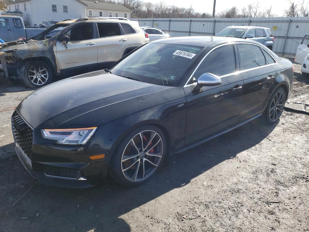 2018 AUDI S4 PREMIUM - WAUB4AF44JA002114