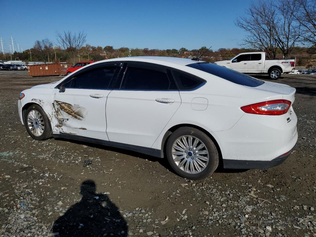 2016 FORD FUSION S H - 3FA6P0UU0GR348917