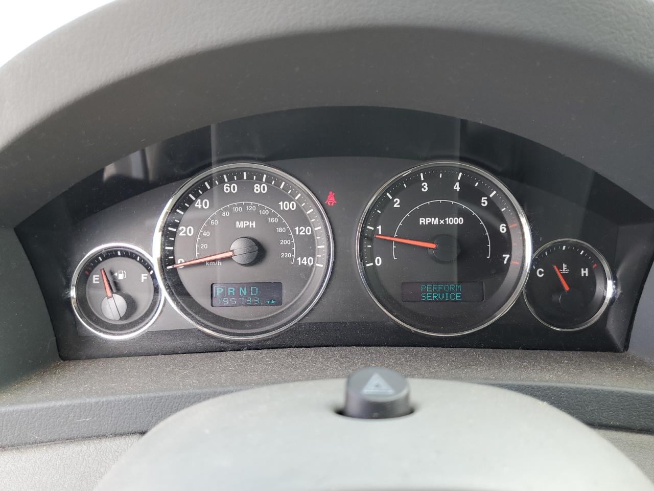 2007 JEEP GRAND CHER - 1J8GR48K07C664821