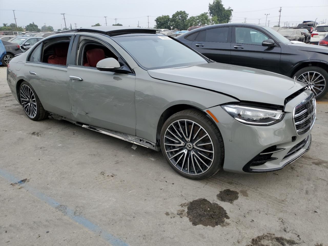 2023 MERCEDES-BENZ S 580 4MAT - W1K6G7GB4PA181667
