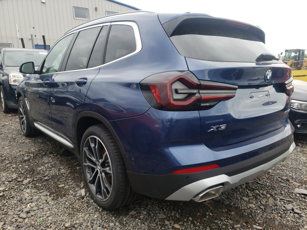 2022 BMW X3 XDRIVE3 - 5UX53DP02N9J01651