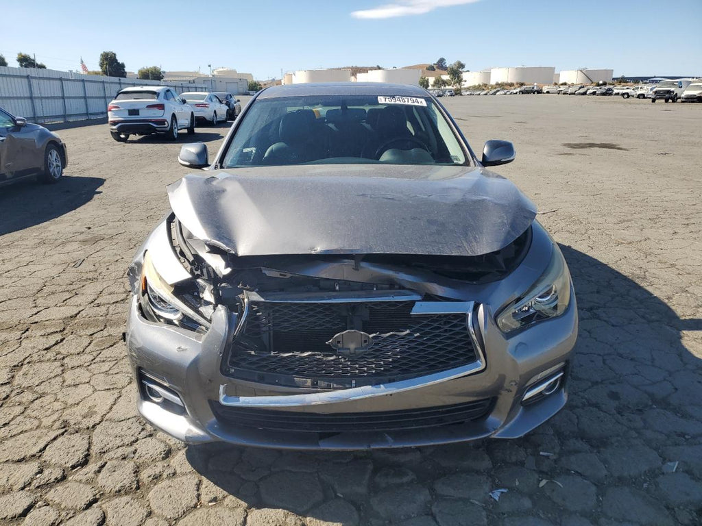 2014 INFINITI Q50 BASE - JN1BV7AP4EM682446