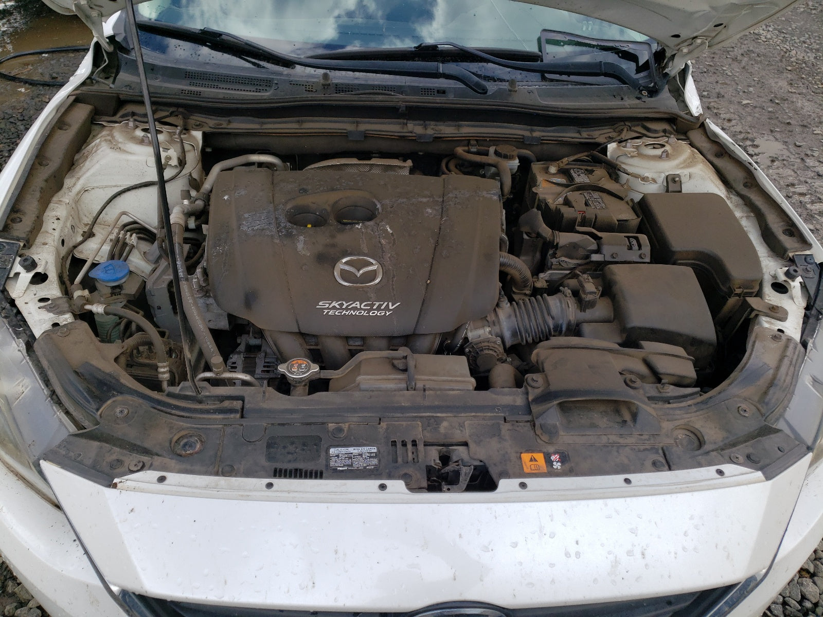 2016 MAZDA 3 SPORT - JM1BM1U74G1285851