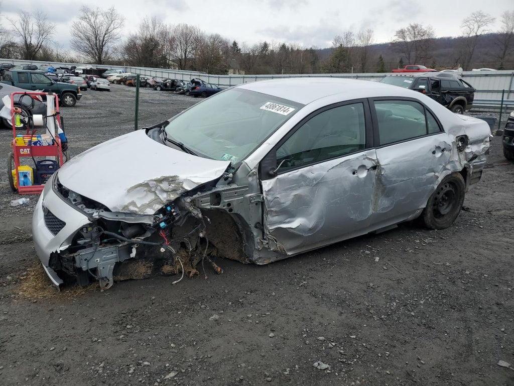 2009 TOYOTA COROLLA BA - 2T1BU40E49C018455