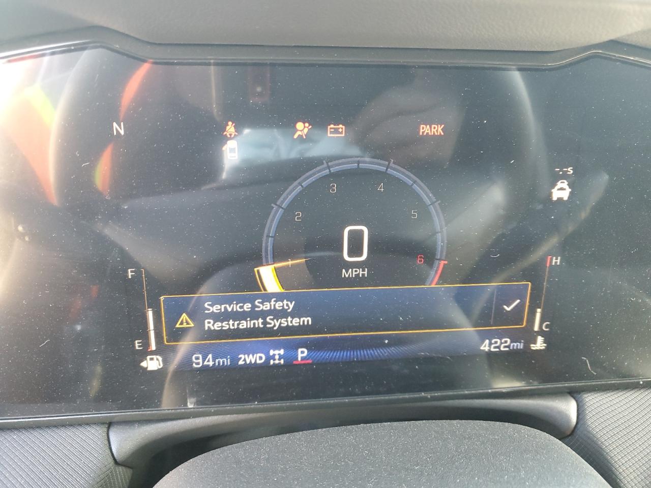 2025 CHEVROLET TRAILBLAZE - KL79MRSL5SB017422