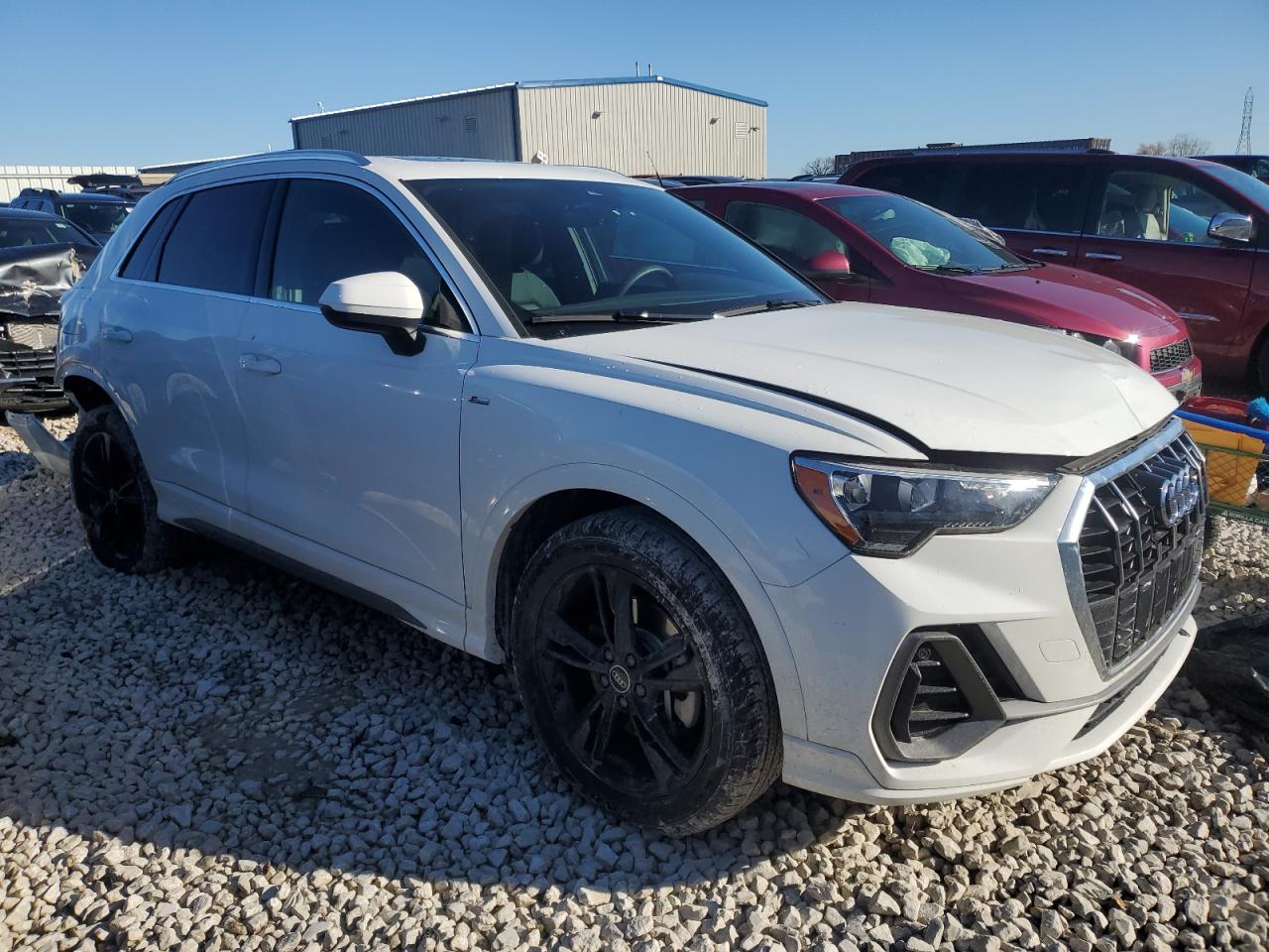 2022 AUDI Q3 PREMIUM - WA1DECF34N1127416
