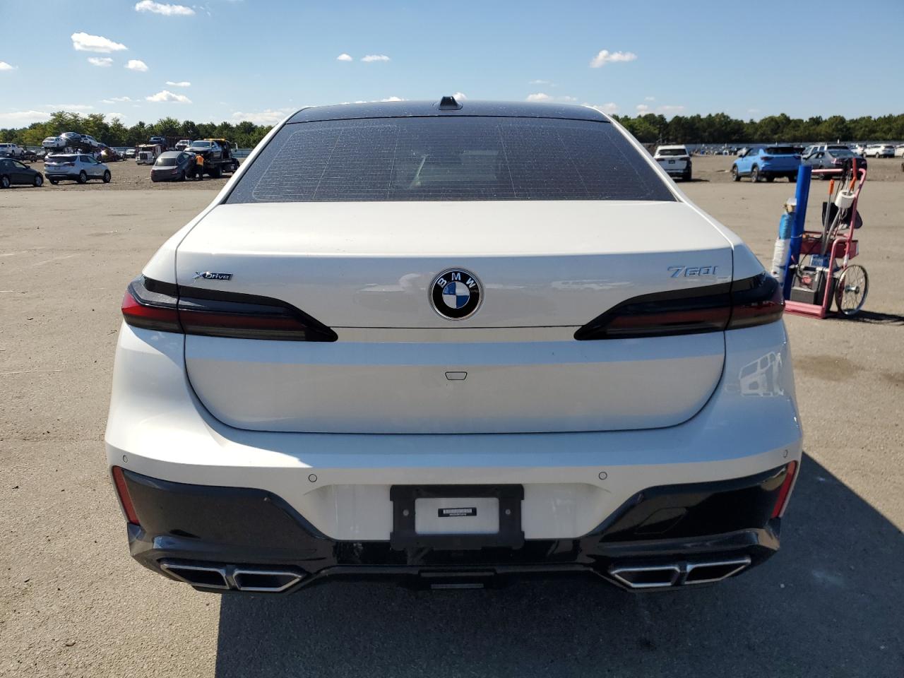 2023 BMW 760 XI - WBA33EJ06PCL49704