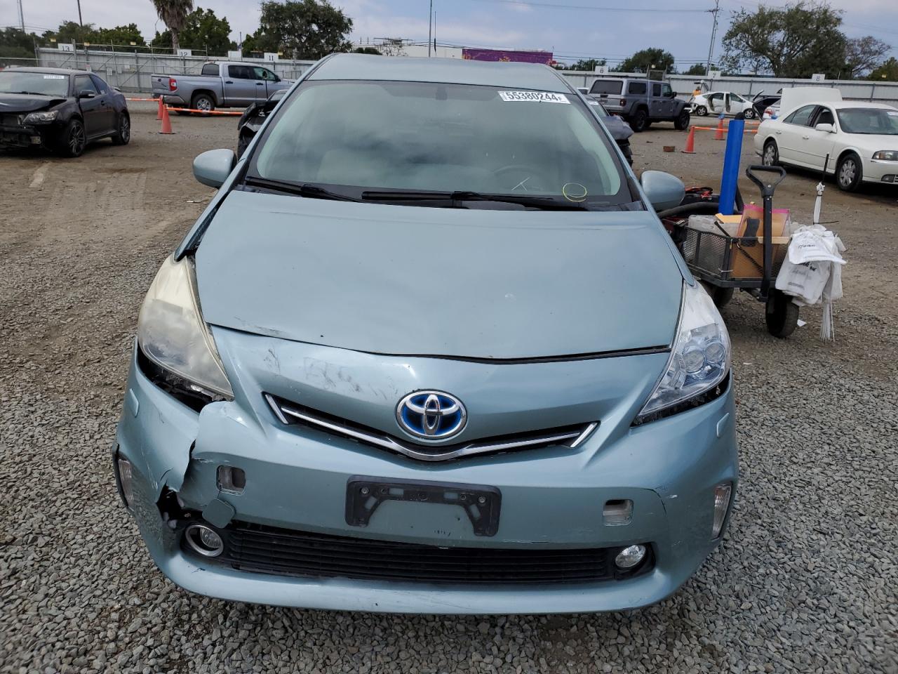 2013 TOYOTA PRIUS V - JTDZN3EUXD3270427