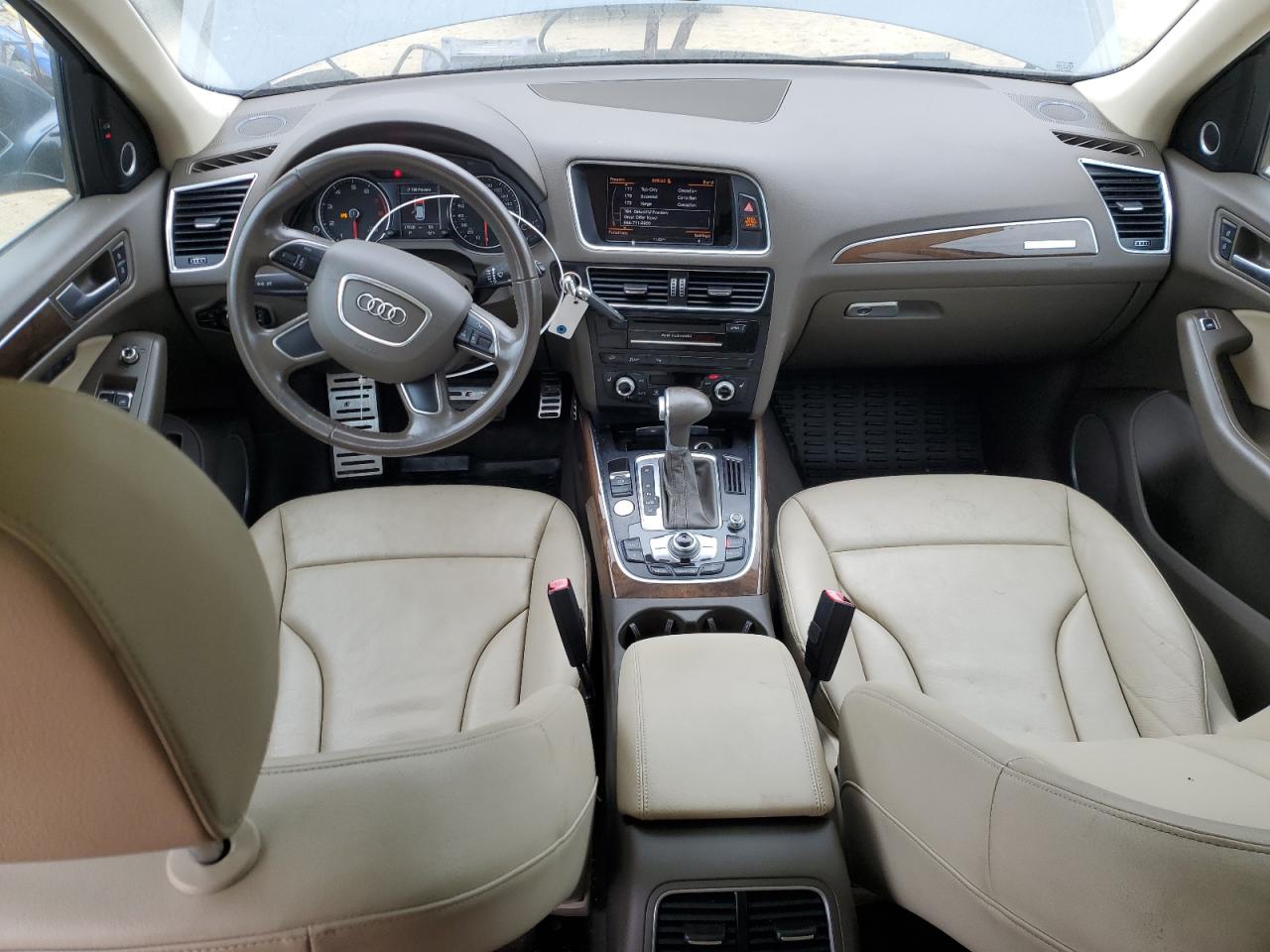 2017 AUDI Q5 PREMIUM - WA1L2AFPXHA046467