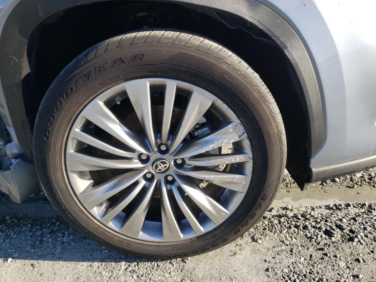 2021 TOYOTA HIGHLANDER - 5TDEBRCH7MS026748