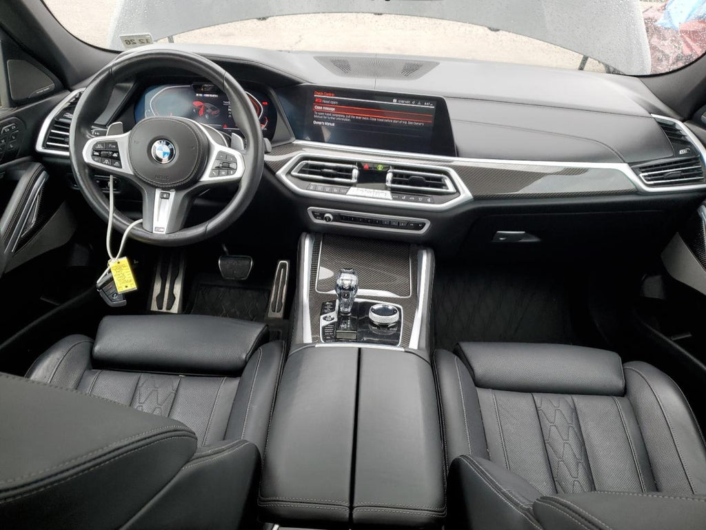2022 BMW X6 M50I - 5UXCY8C05N9K42557