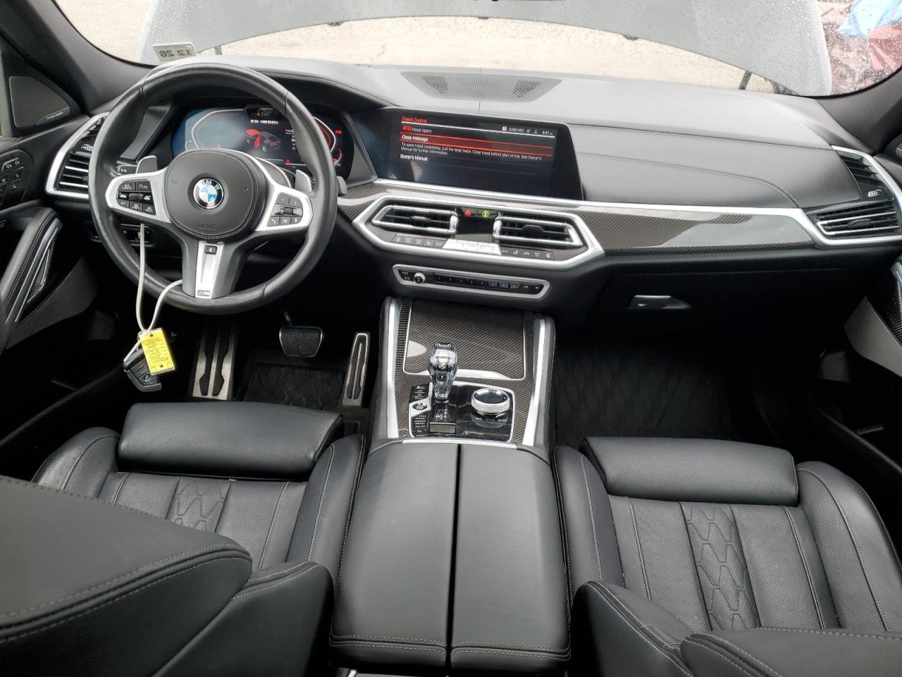 2022 BMW X6 M50I - 5UXCY8C05N9K42557