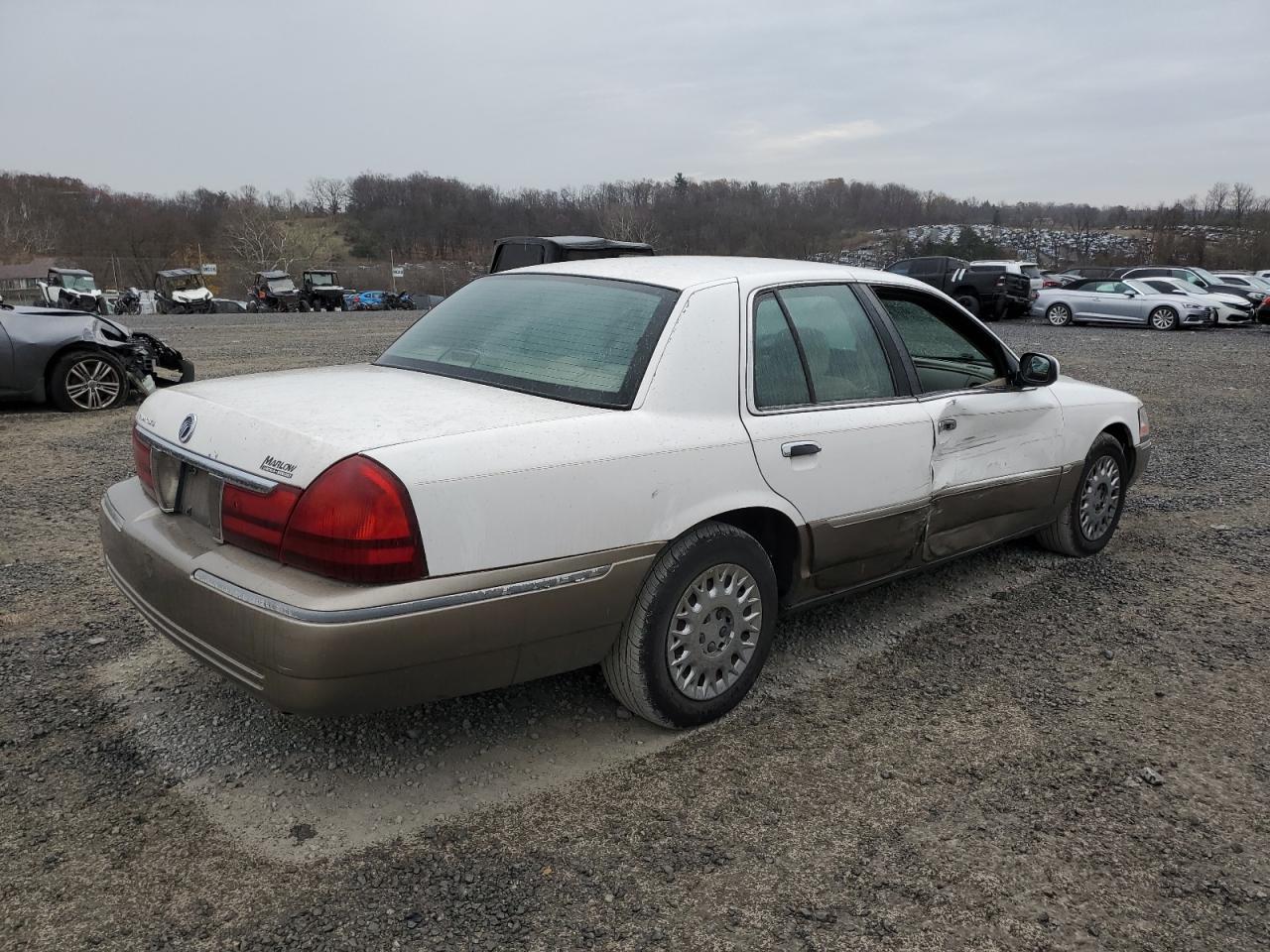 2003 MERCURY GRAND MARQ - 2MEFM74W53X655393