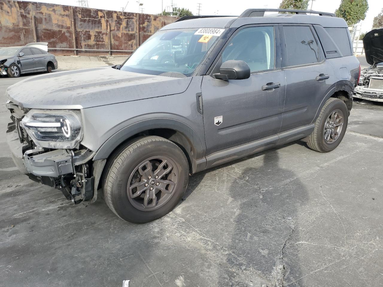 2022 FORD BRONCO SPO - 3FMCR9B62NRE35372