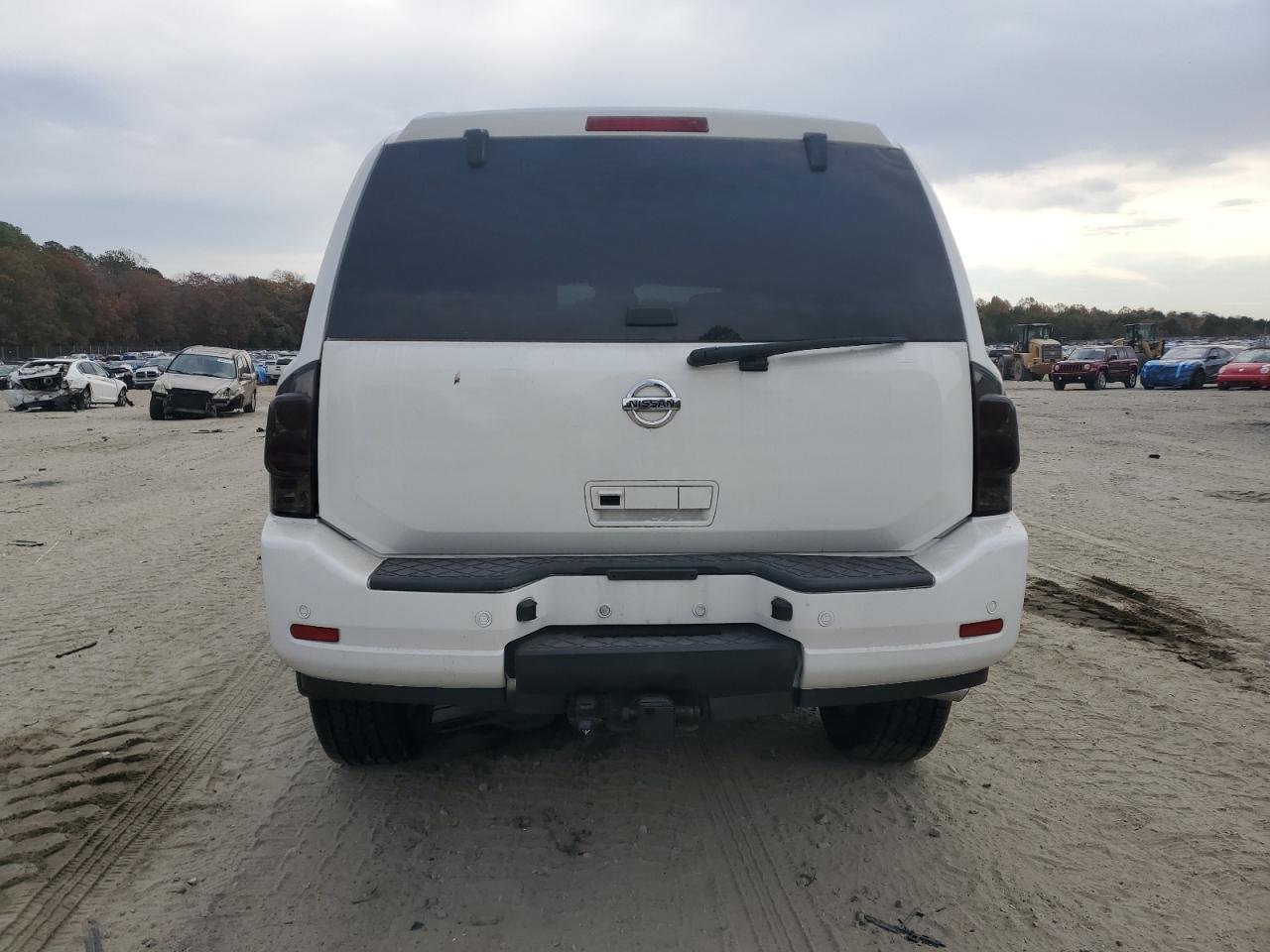 2012 NISSAN ARMADA SV - 5N1AA0NCXCN613069