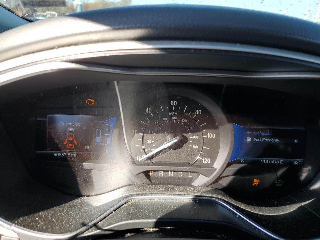 2016 FORD FUSION S H - 3FA6P0UU0GR348917