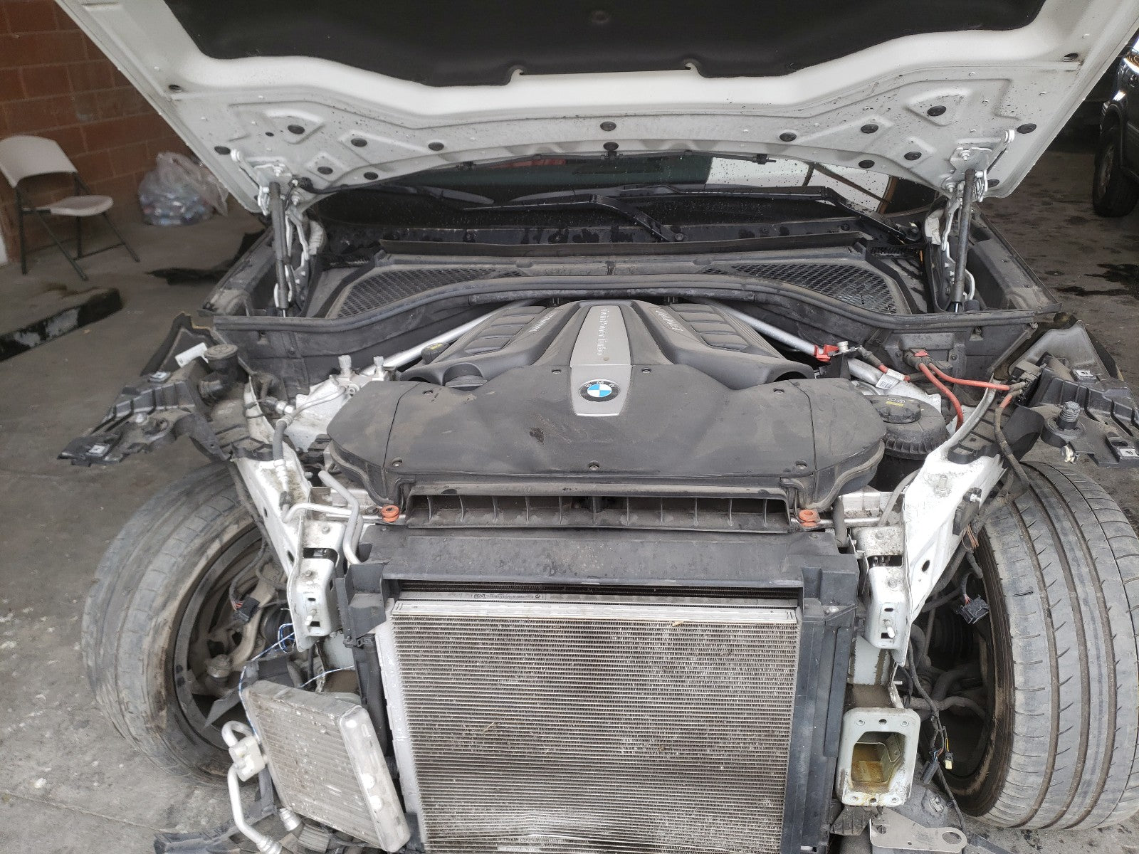 2018 BMW X6 XDRIVE5 - 5UXKU6C58J0W39069
