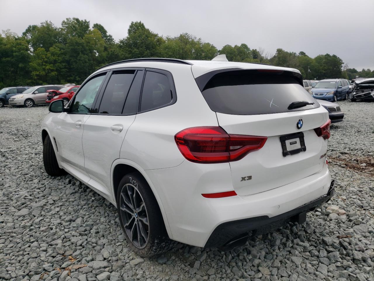 2019 BMW X3 XDRIVEM - 5UXTS3C5XK0Z07274