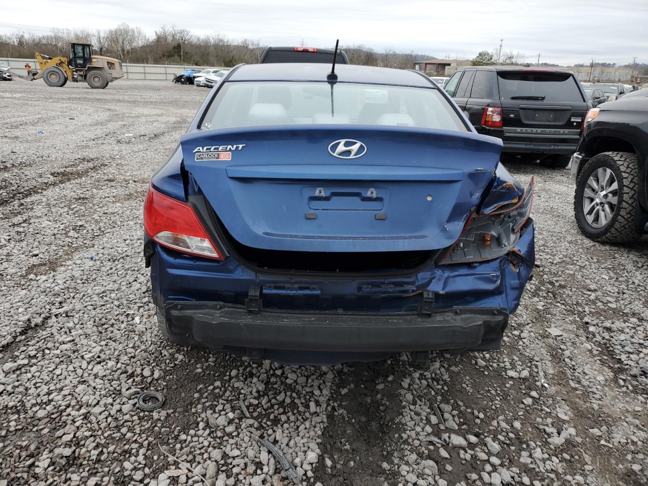 2015 HYUNDAI ACCENT GLS - KMHCT4AE9FU918073