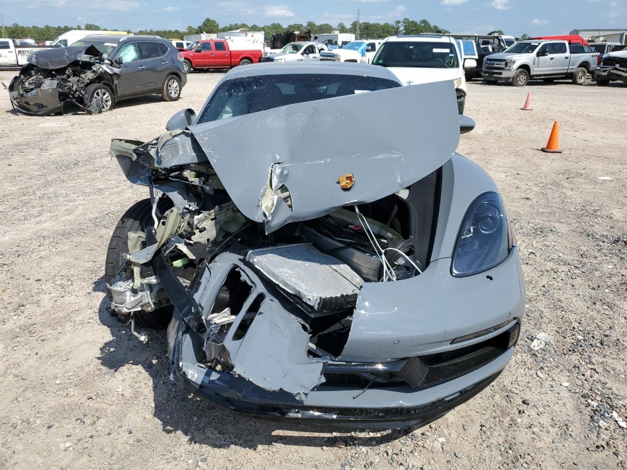 2024 PORSCHE CAYMAN GTS - WP0AD2A89RK269477