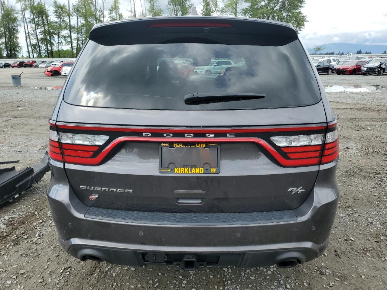 2021 DODGE DURANGO R/ - 1C4SDJCT9MC720247