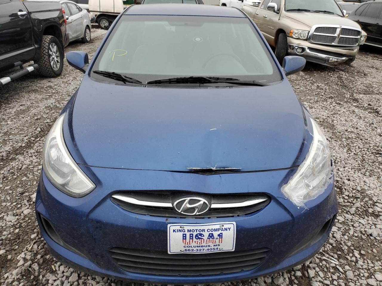 2015 HYUNDAI ACCENT GLS - KMHCT4AE9FU918073