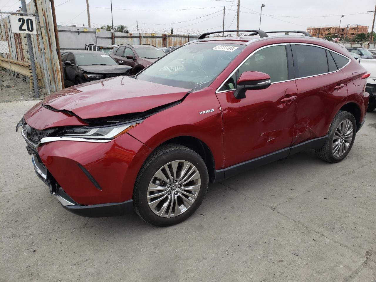 2021 TOYOTA VENZA LE - JTEAAAAH0MJ076650