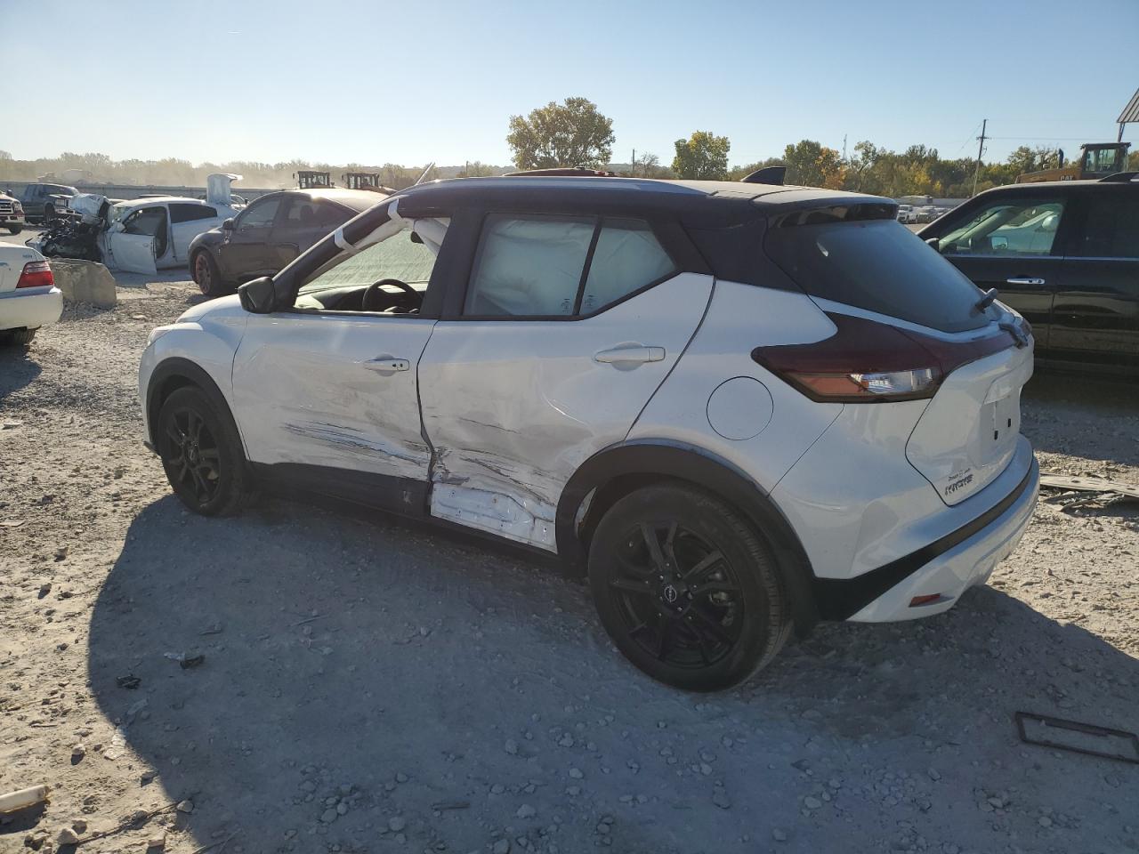 2023 NISSAN KICKS SV - 3N1CP5CV3PL492651