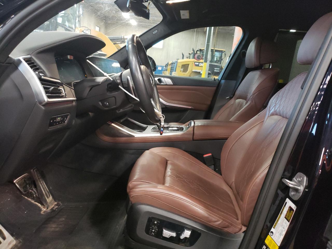 2022 BMW X7 M50I - 5UXCX6C05N9M15629