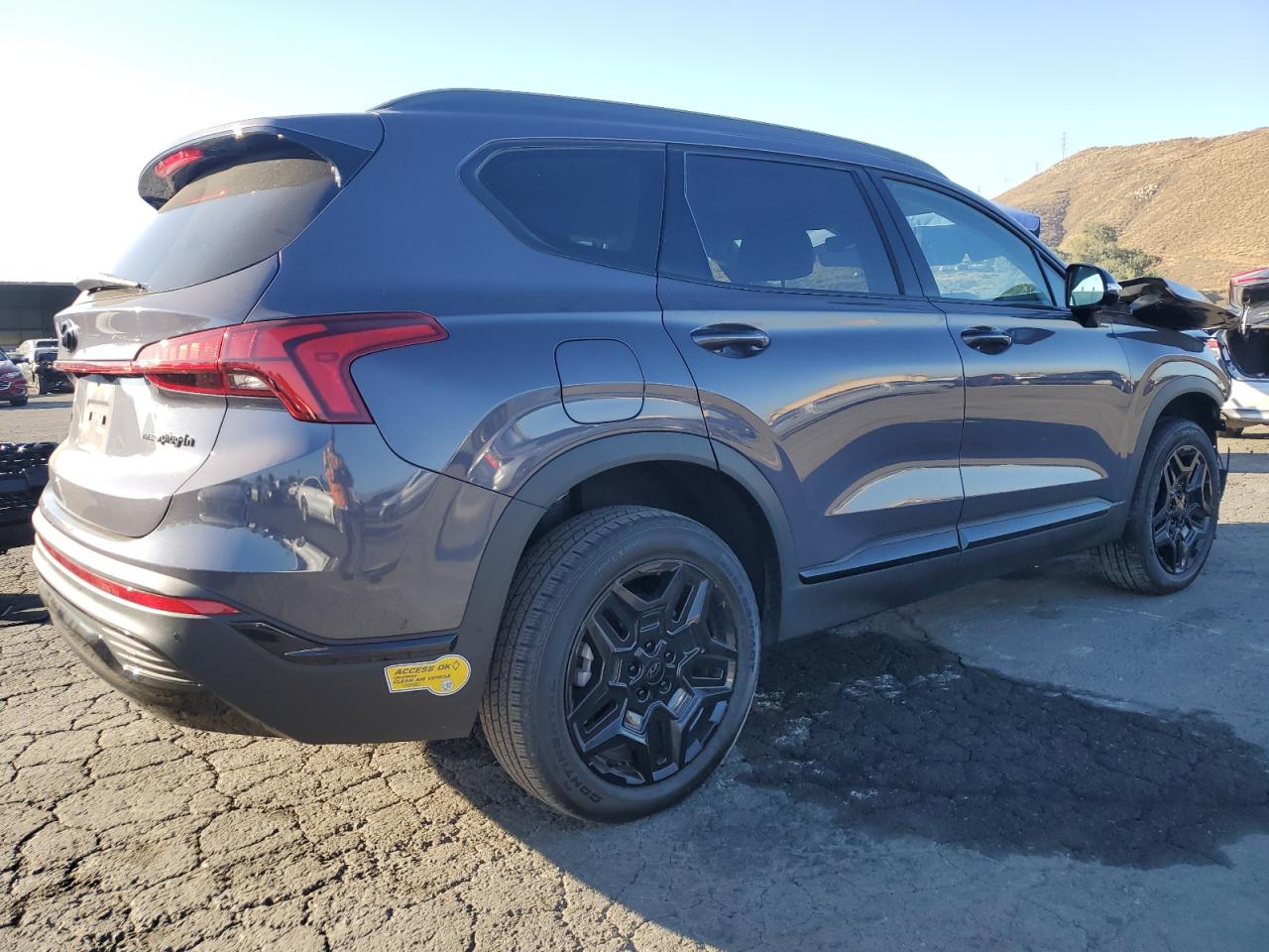 2022 HYUNDAI SANTA FE L - KM8S7DA22NU051247