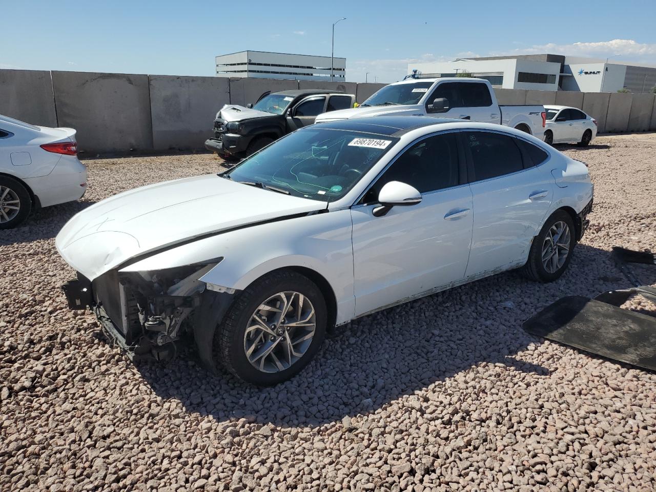 2020 HYUNDAI SONATA SEL - 5NPEF4JA6LH000482