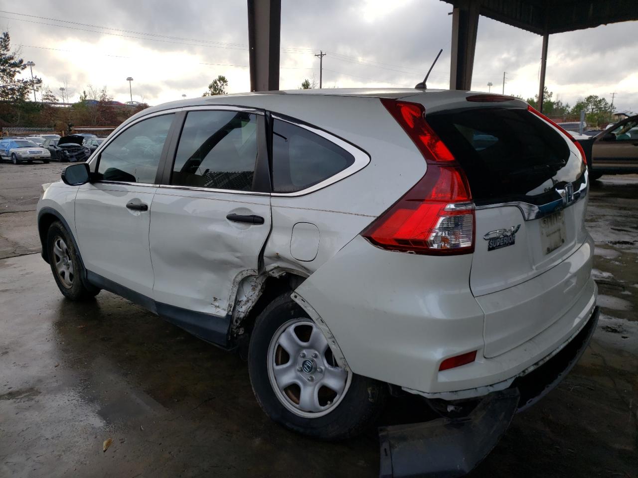 2016 HONDA CR-V LX - 5J6RM3H32GL005778