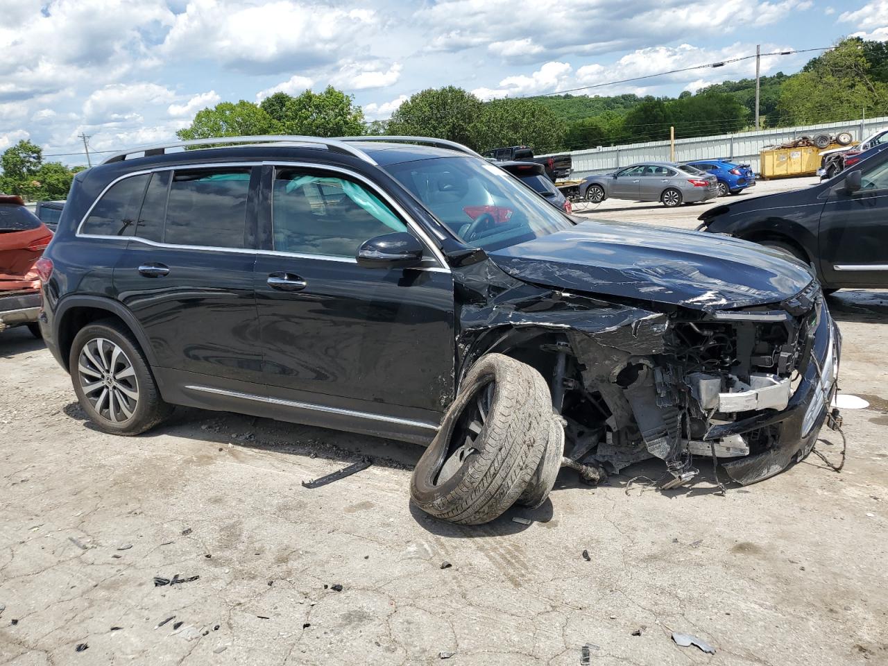 2023 MERCEDES-BENZ GLB 250 - W1N4M4GB6PW260410