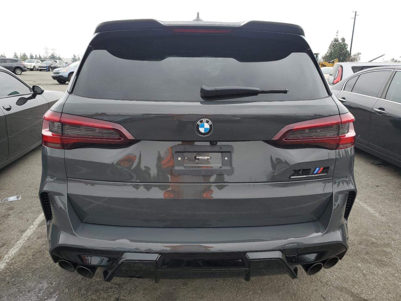 2022 BMW X5 M - 5YMJU0C03N9M94062