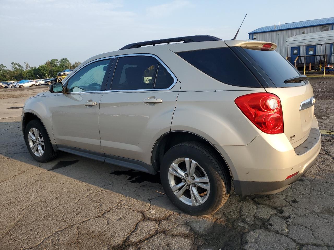 2011 CHEVROLET EQUINOX LT - 2GNALDEC8B1237212